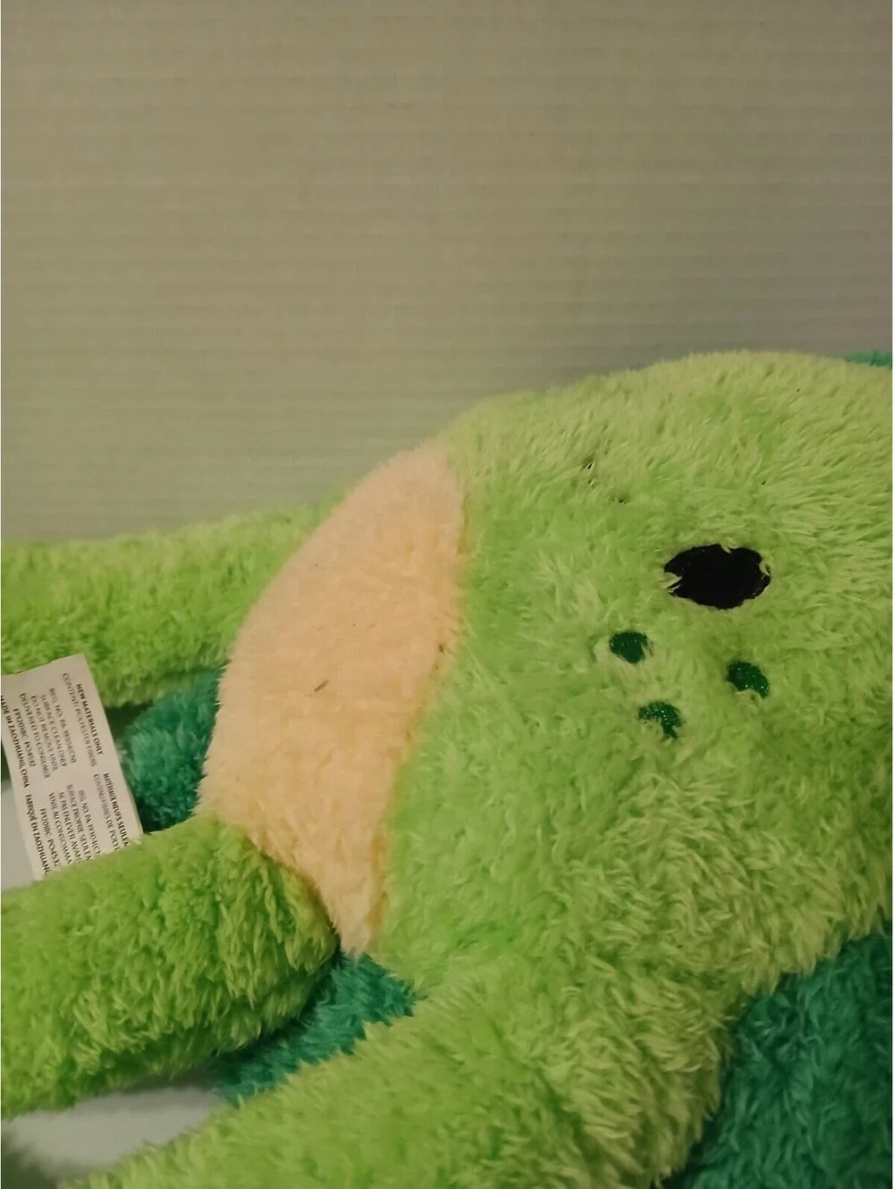 Fiesta Noodlez Tobias the Turtle Green Stuffed Animal 15